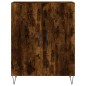 vidaXL Sideboard Räuchereiche 69,5x34x90 cm Holzwerkstoff vidaXL Sideboard Räuchereiche 69,5x34x90 cm Holzwerkstoff