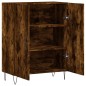 vidaXL Sideboard Räuchereiche 69,5x34x90 cm Holzwerkstoff vidaXL Sideboard Räuchereiche 69,5x34x90 cm Holzwerkstoff