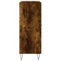 vidaXL Sideboard Räuchereiche 69,5x34x90 cm Holzwerkstoff vidaXL Sideboard Räuchereiche 69,5x34x90 cm Holzwerkstoff