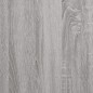vidaXL Sideboard Grau Sonoma 80x33x70 cm Holzwerkstoff vidaXL Sideboard Grau Sonoma 80x33x70 cm Holzwerkstoff
