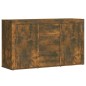vidaXL Sideboard Räuchereiche 120x36x69 cm Holzwerkstoff vidaXL Sideboard Räuchereiche 120x36x69 cm Holzwerkstoff