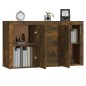 vidaXL Sideboard Räuchereiche 120x36x69 cm Holzwerkstoff vidaXL Sideboard Räuchereiche 120x36x69 cm Holzwerkstoff