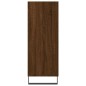 vidaXL Regalschrank Braun Eichen-Optik 69,5x32,5x90 cm Holzwerkstoff vidaXL Regalschrank Braun Eichen-Optik 69,5x32,5x90 cm Holzwerkstoff