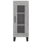 vidaXL Sideboard Grau Sonoma 34,5x34x90 cm Holzwerkstoff vidaXL Sideboard Grau Sonoma 34,5x34x90 cm Holzwerkstoff