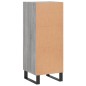 vidaXL Sideboard Grau Sonoma 34,5x34x90 cm Holzwerkstoff vidaXL Sideboard Grau Sonoma 34,5x34x90 cm Holzwerkstoff
