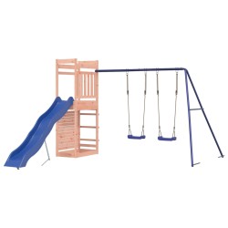 vidaXL Spielturm Massivholz Douglasie