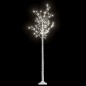 vidaXL Weihnachtsbaum 180 LEDS 1,8m Kaltweiß Weide Indoor Outdoor vidaXL Weihnachtsbaum 180 LEDS 1,8m Kaltweiß Weide Indoor Outdoor