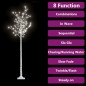 vidaXL Weihnachtsbaum 180 LEDS 1,8m Kaltweiß Weide Indoor Outdoor vidaXL Weihnachtsbaum 180 LEDS 1,8m Kaltweiß Weide Indoor Outdoor