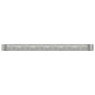 vidaXL Hochbeet Pulverbeschichteter Stahl 507x100x36 cm Silbern vidaXL Hochbeet Pulverbeschichteter Stahl 507x100x36 cm Silbern