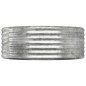 vidaXL Hochbeet Pulverbeschichteter Stahl 507x100x36 cm Silbern vidaXL Hochbeet Pulverbeschichteter Stahl 507x100x36 cm Silbern