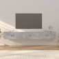vidaXL TV-Wandschränke 3 Stk. Betongrau 100x34,5x40 cm vidaXL TV-Wandschränke 3 Stk. Betongrau 100x34,5x40 cm