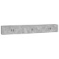 vidaXL TV-Wandschränke 3 Stk. Betongrau 100x34,5x40 cm vidaXL TV-Wandschränke 3 Stk. Betongrau 100x34,5x40 cm