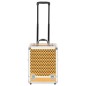 vidaXL Kosmetikkoffer 35×29×45 cm Golden Aluminium vidaXL Kosmetikkoffer 35×29×45 cm Golden Aluminium