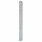 vidaXL Zaunpfosten 10 Stk. Silbern 220 cm Verzinkter Stahl vidaXL Zaunpfosten 10 Stk. Silbern 220 cm Verzinkter Stahl