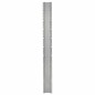 vidaXL Zaunpfosten 10 Stk. Silbern 200 cm Verzinkter Stahl vidaXL Zaunpfosten 10 Stk. Silbern 200 cm Verzinkter Stahl