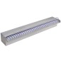 vidaXL Pool-Wasserfall Fontäne mit LEDs Rechteckig Edelstahl 60 cm vidaXL Pool-Wasserfall Fontäne mit LEDs Rechteckig Edelstahl 60 cm