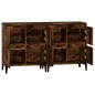 vidaXL Sideboards 2 Stk. Räuchereiche 60x35x70 cm Holzwerkstoff vidaXL Sideboards 2 Stk. Räuchereiche 60x35x70 cm Holzwerkstoff