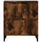 vidaXL Sideboards 2 Stk. Räuchereiche 60x35x70 cm Holzwerkstoff vidaXL Sideboards 2 Stk. Räuchereiche 60x35x70 cm Holzwerkstoff