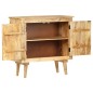 vidaXL Sideboard 75 x 35 x 75 cm Massivholz Mango vidaXL Sideboard 75 x 35 x 75 cm Massivholz Mango