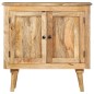 vidaXL Sideboard 75 x 35 x 75 cm Massivholz Mango vidaXL Sideboard 75 x 35 x 75 cm Massivholz Mango