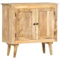 vidaXL Sideboard 75 x 35 x 75 cm Massivholz Mango vidaXL Sideboard 75 x 35 x 75 cm Massivholz Mango