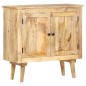 vidaXL Sideboard 75 x 35 x 75 cm Massivholz Mango vidaXL Sideboard 75 x 35 x 75 cm Massivholz Mango