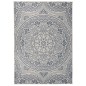 vidaXL Outdoor-Teppich Flachgewebe 120x170 cm Blaues Muster vidaXL Outdoor-Teppich Flachgewebe 120x170 cm Blaues Muster