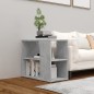 vidaXL Beistelltisch Betongrau 60x30x50 cm Holzwerkstoff vidaXL Beistelltisch Betongrau 60x30x50 cm Holzwerkstoff