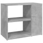 vidaXL Beistelltisch Betongrau 60x30x50 cm Holzwerkstoff vidaXL Beistelltisch Betongrau 60x30x50 cm Holzwerkstoff