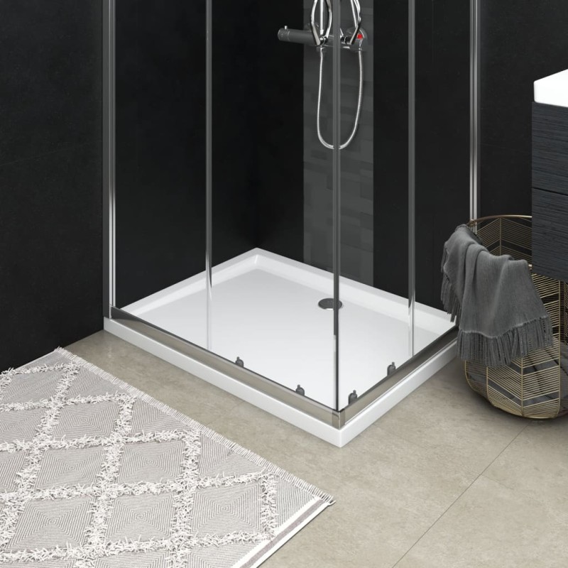 vidaXL Duschtasse ABS Rechteckig 80x100 cm vidaXL Duschtasse ABS Rechteckig 80x100 cm