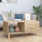 vidaXL Couchtisch Sonoma-Eiche 89,5x50x40 cm Holzwerkstoff vidaXL Couchtisch Sonoma-Eiche 89,5x50x40 cm Holzwerkstoff
