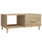 vidaXL Couchtisch Sonoma-Eiche 89,5x50x40 cm Holzwerkstoff vidaXL Couchtisch Sonoma-Eiche 89,5x50x40 cm Holzwerkstoff