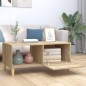 vidaXL Couchtisch Sonoma-Eiche 89,5x50x40 cm Holzwerkstoff vidaXL Couchtisch Sonoma-Eiche 89,5x50x40 cm Holzwerkstoff