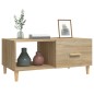 vidaXL Couchtisch Sonoma-Eiche 89,5x50x40 cm Holzwerkstoff vidaXL Couchtisch Sonoma-Eiche 89,5x50x40 cm Holzwerkstoff