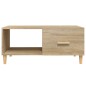 vidaXL Couchtisch Sonoma-Eiche 89,5x50x40 cm Holzwerkstoff vidaXL Couchtisch Sonoma-Eiche 89,5x50x40 cm Holzwerkstoff