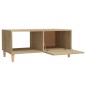 vidaXL Couchtisch Sonoma-Eiche 89,5x50x40 cm Holzwerkstoff vidaXL Couchtisch Sonoma-Eiche 89,5x50x40 cm Holzwerkstoff