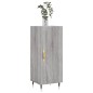 vidaXL Sideboard Grau Sonoma 34,5x34x90 cm Holzwerkstoff vidaXL Sideboard Grau Sonoma 34,5x34x90 cm Holzwerkstoff