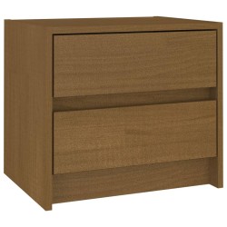 vidaXL Nachttisch Honigbraun 40x30,5x35,5 cm Massivholz Kiefer