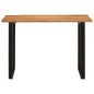 vidaXL Esstisch 110x50x76 cm Massivholz Akazie vidaXL Esstisch 110x50x76 cm Massivholz Akazie