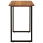 vidaXL Esstisch 110x50x76 cm Massivholz Akazie vidaXL Esstisch 110x50x76 cm Massivholz Akazie