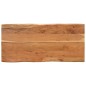 vidaXL Esstisch 110x50x76 cm Massivholz Akazie vidaXL Esstisch 110x50x76 cm Massivholz Akazie