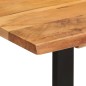 vidaXL Esstisch 110x50x76 cm Massivholz Akazie vidaXL Esstisch 110x50x76 cm Massivholz Akazie
