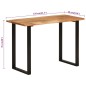 vidaXL Esstisch 110x50x76 cm Massivholz Akazie vidaXL Esstisch 110x50x76 cm Massivholz Akazie