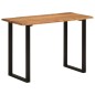 vidaXL Esstisch 110x50x76 cm Massivholz Akazie vidaXL Esstisch 110x50x76 cm Massivholz Akazie