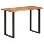 vidaXL Esstisch 110x50x76 cm Massivholz Akazie vidaXL Esstisch 110x50x76 cm Massivholz Akazie