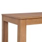 vidaXL Esstisch Massivholz Teak Natürliches Finish 180x90x76 cm vidaXL Esstisch Massivholz Teak Natürliches Finish 180x90x76 cm