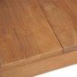 vidaXL Esstisch Massivholz Teak Natürliches Finish 180x90x76 cm vidaXL Esstisch Massivholz Teak Natürliches Finish 180x90x76 cm