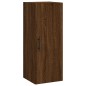 vidaXL Highboard Braun Eichen-Optik 34,5x34x180 cm Holzwerkstoff vidaXL Highboard Braun Eichen-Optik 34,5x34x180 cm Holzwerkstoff