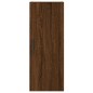 vidaXL Highboard Braun Eichen-Optik 34,5x34x180 cm Holzwerkstoff vidaXL Highboard Braun Eichen-Optik 34,5x34x180 cm Holzwerkstoff