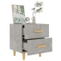vidaXL Nachttische 2 Stk. Betongrau 40x35x47,5 cm vidaXL Nachttische 2 Stk. Betongrau 40x35x47,5 cm